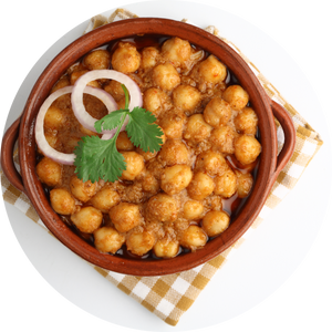 Chana Masala (chickpea curry)