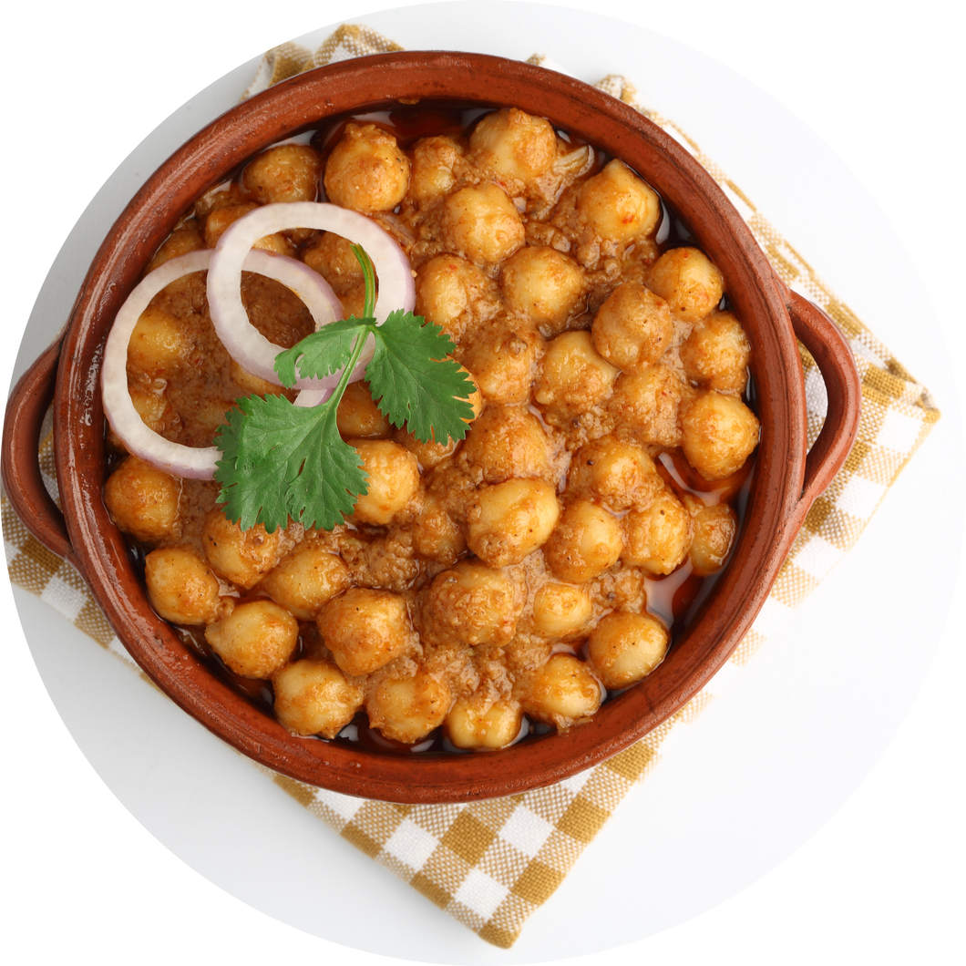 Chana Masala (chickpea curry)