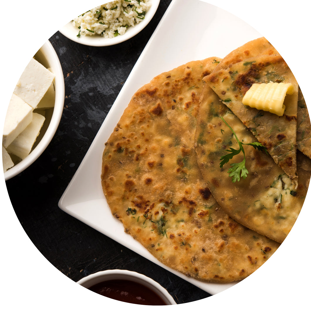 Fenugreek Paratha (4 pack)