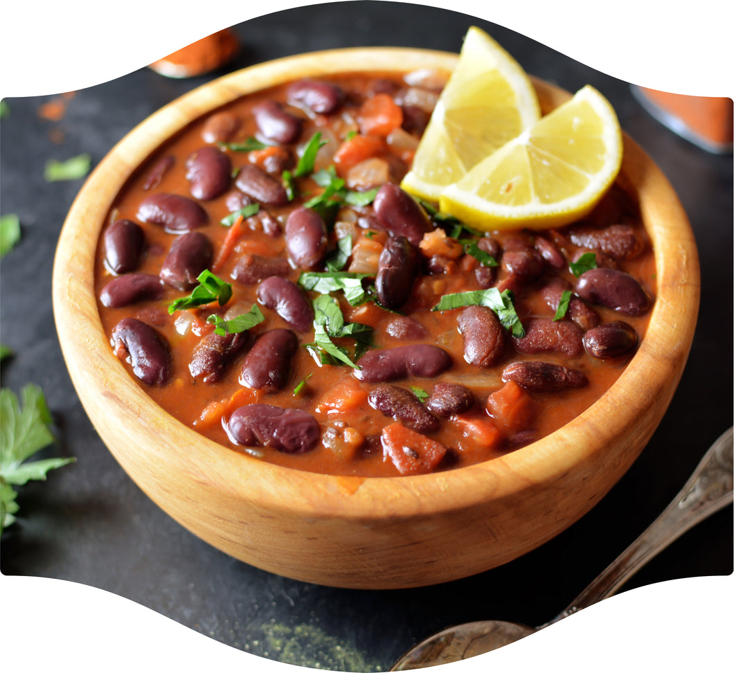 Vegan Chili (Rajmah)