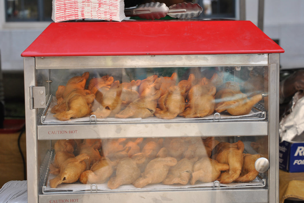 Veggy Samosas